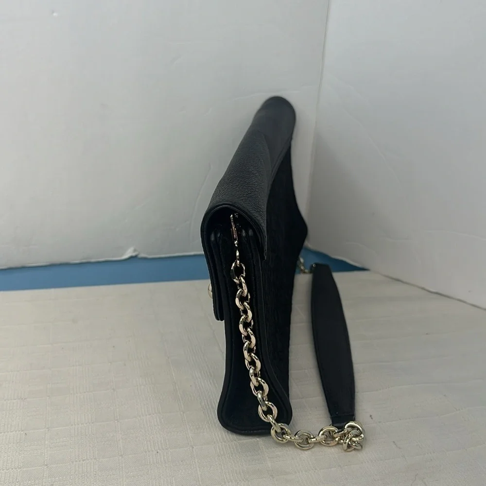 DKNY T&C W/D Town Country Classic Hardware Bag Purse Clutch Wristlet